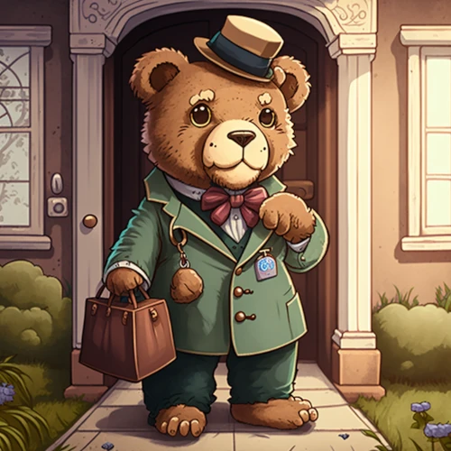 Teddy bear doctor